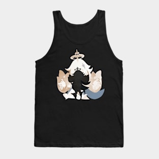 Paimon genshin impact Tank Top